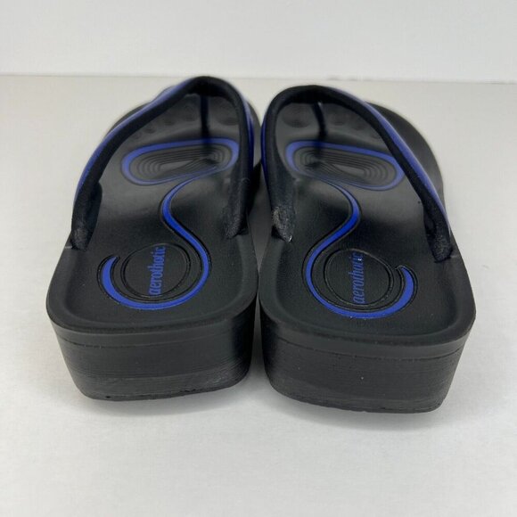 Aerothotic Womens Arch Supportive Summer Orthotic Size 40 Flip Flops Sandals - Picture 5 of 9